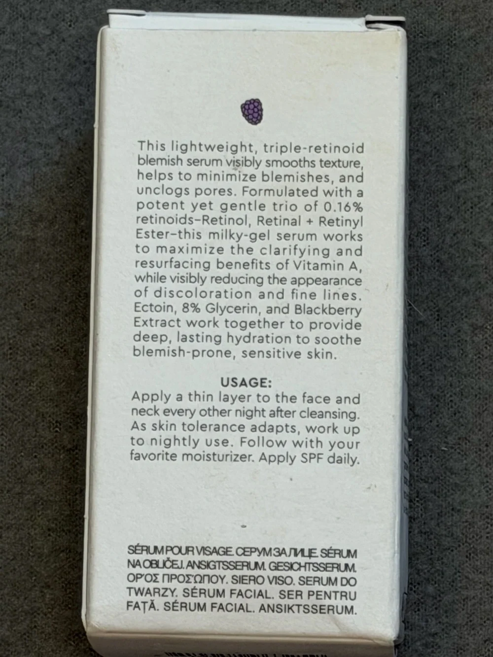 Glow Recipe targeted blemish